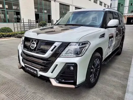 Обвес Limgene для Nissan Patrol y62 за 100 тг. в Алматы
