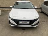 Hyundai Elantra 2021 года за 10 600 000 тг. в Аксай