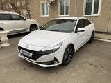 Hyundai Elantra 2021 года за 11 300 000 тг. в Аксай – фото 4