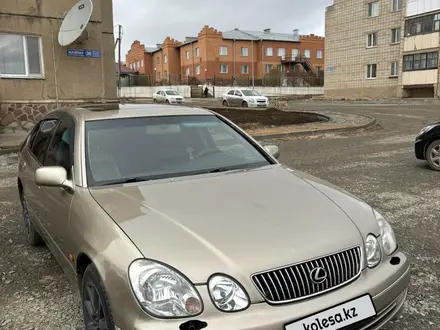 Lexus GS 300 1998 года за 4 000 000 тг. в Кокшетау – фото 2