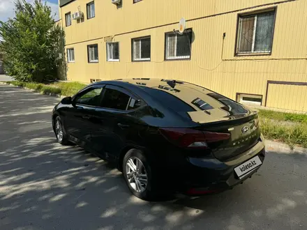 Hyundai Elantra 2019 года за 8 300 000 тг. в Костанай – фото 9