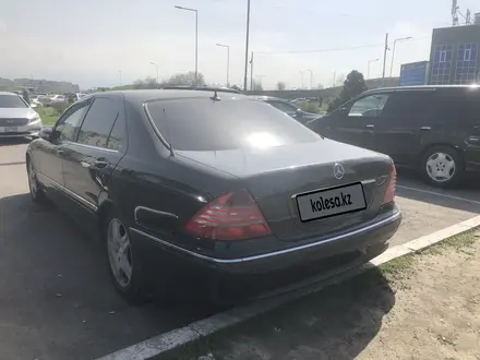 Mercedes-Benz S 350 2003 года за 6 550 000 тг. в Алматы – фото 3