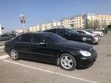 Mercedes-Benz S 350 2003 года за 6 550 000 тг. в Алматы – фото 2