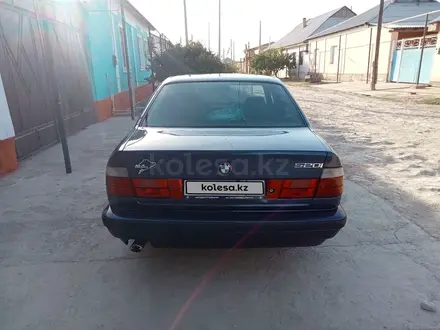 BMW 520 1994 года за 2 300 000 тг. в Туркестан – фото 8