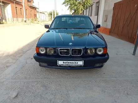 BMW 520 1994 года за 2 300 000 тг. в Туркестан – фото 11