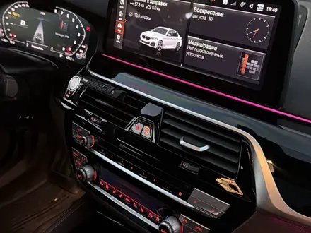 BMW 530 2021 года за 24 500 000 тг. в Алматы – фото 11