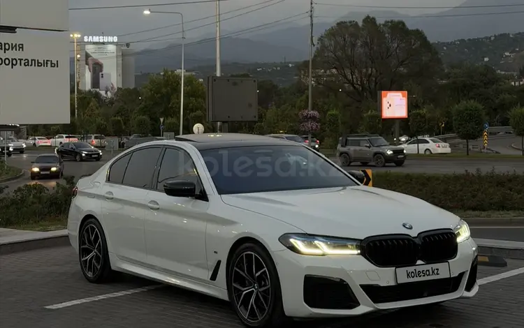 BMW 530 2021 года за 24 500 000 тг. в Алматы