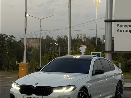 BMW 530 2021 года за 24 500 000 тг. в Алматы – фото 5