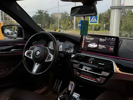 BMW 530 2021 года за 24 500 000 тг. в Алматы – фото 10