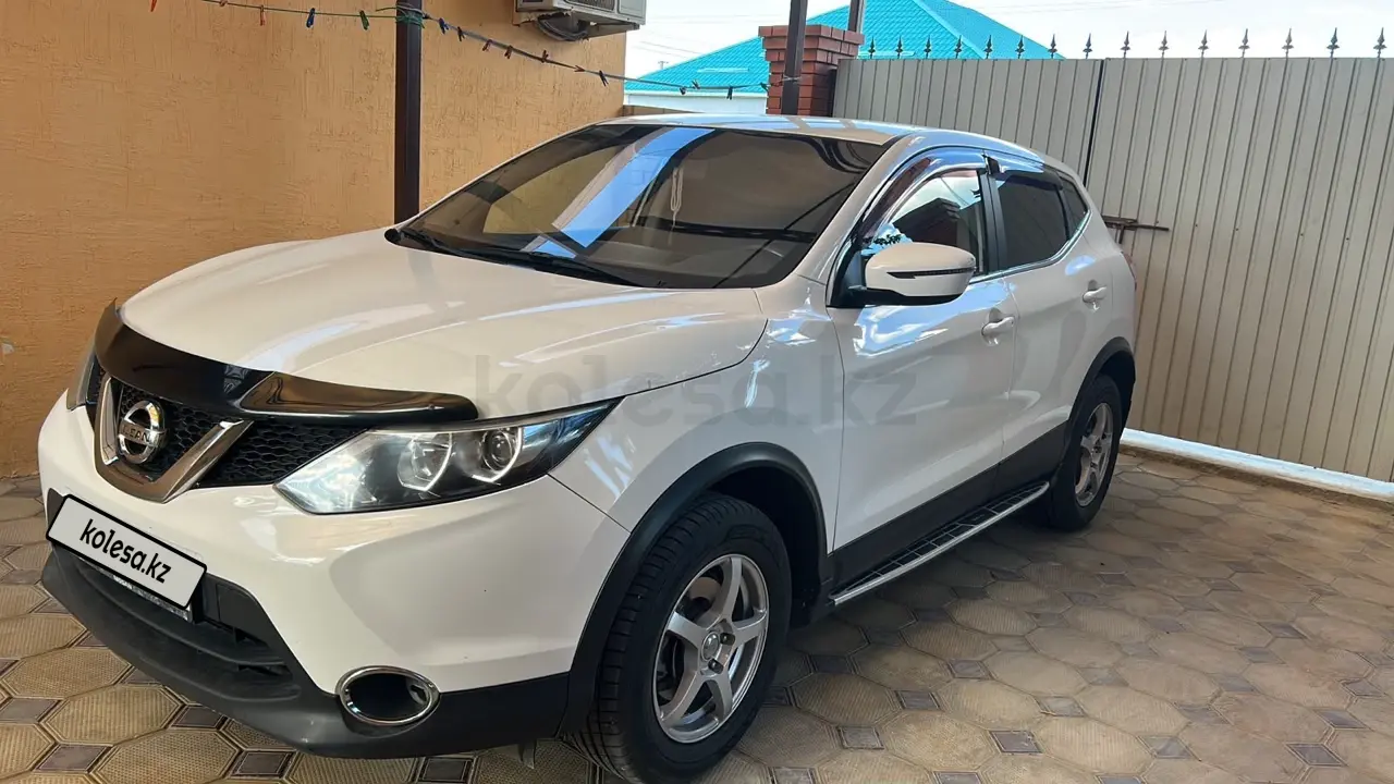 Nissan Qashqai, 2018