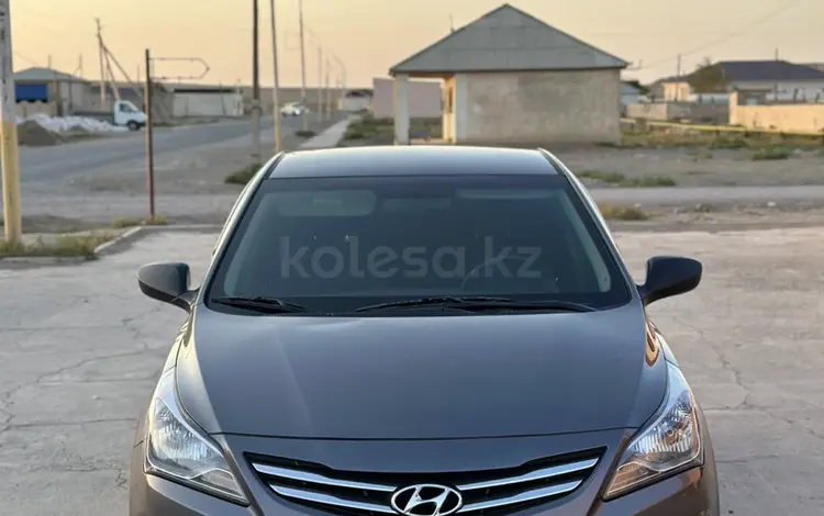Hyundai Solaris 2016 года за 4 100 000 тг. в Актау
