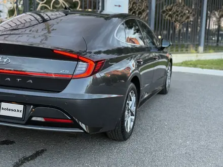 Hyundai Sonata 2020 года за 9 900 000 тг. в Астана – фото 16