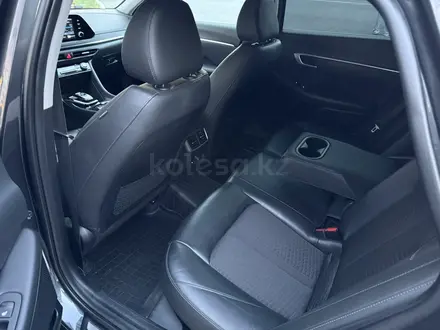 Hyundai Sonata 2020 года за 9 900 000 тг. в Астана – фото 24