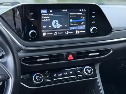 Hyundai Sonata 2020 года за 9 900 000 тг. в Астана – фото 29