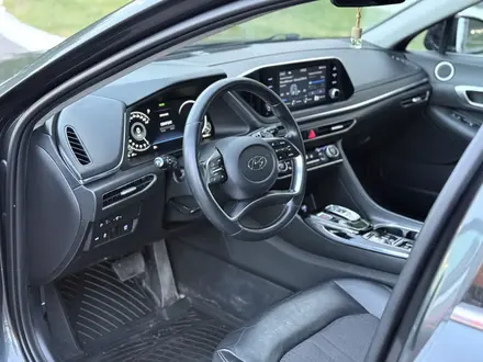 Hyundai Sonata 2020 года за 9 900 000 тг. в Астана – фото 31