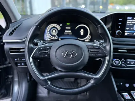 Hyundai Sonata 2020 года за 9 900 000 тг. в Астана – фото 33
