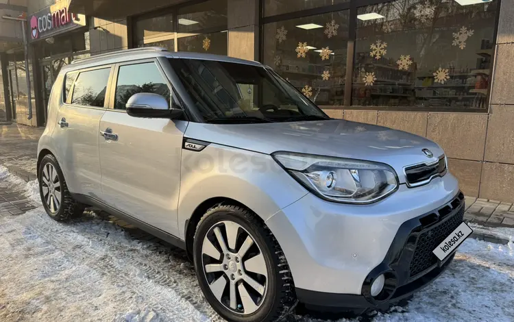 Kia Soul 2014 года за 8 300 000 тг. в Алматы