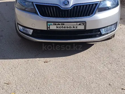 Skoda Rapid 2013 года за 4 600 000 тг. в Шымкент – фото 6