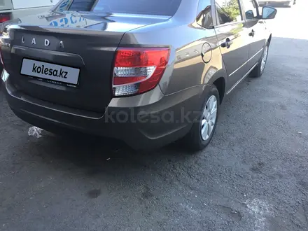 ВАЗ (Lada) Granta 2190 2021 года за 4 300 000 тг. в Талдыкорган – фото 8