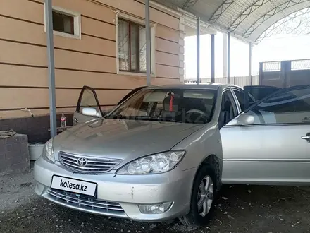 Toyota Camry 2004 года за 4 600 000 тг. в Шиели – фото 7