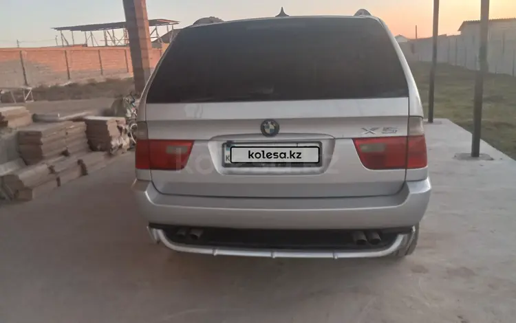 BMW X5 2003 годаүшін4 900 000 тг. в Сарыагаш