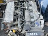 Двигатель 5E-FE за 101 тг. в Алматы