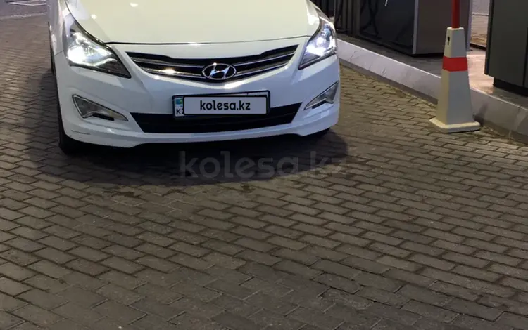 Hyundai Solaris 2015 года за 6 200 000 тг. в Шымкент