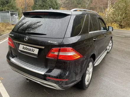 Mercedes-Benz ML 350 2013 года за 14 900 000 тг. в Алматы – фото 7