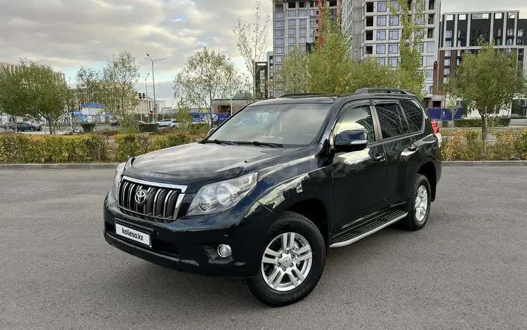 Toyota Land Cruiser Prado 2010 года за 17 500 000 тг. в Астана