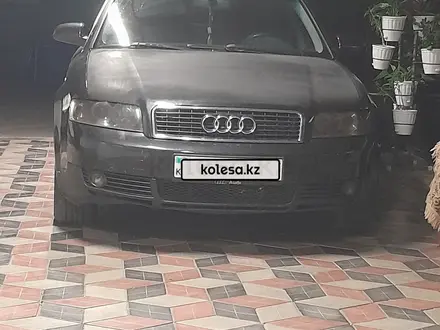 Audi A4 2001 года за 2 900 000 тг. в Алматы