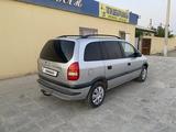 Opel Zafira 2002 годаүшін2 400 000 тг. в Жанаозен – фото 2