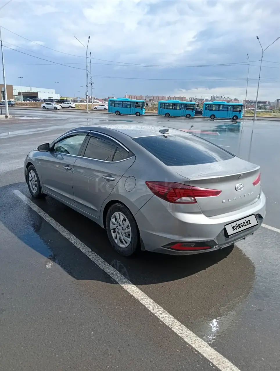 Hyundai Elantra, 2020