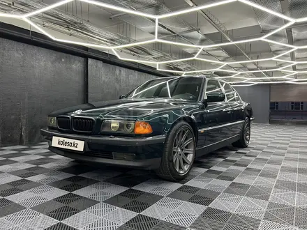 BMW 740 1997 года за 5 500 000 тг. в Алматы – фото 35