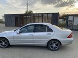 Mercedes-Benz C 240 2002 годаүшін3 000 000 тг. в Кульсары – фото 4