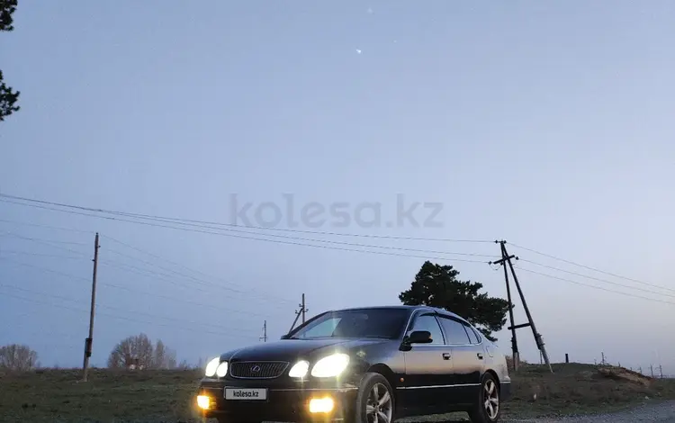 Lexus GS 300 2002 годаүшін5 200 000 тг. в Семей