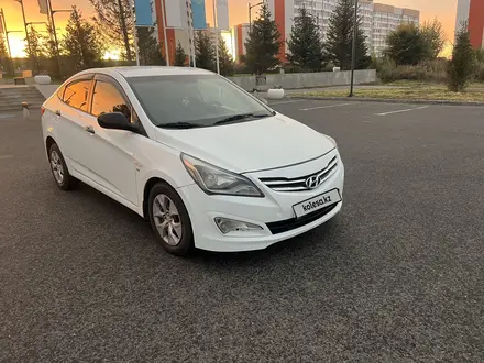 Hyundai Accent 2014 года за 4 500 000 тг. в Усть-Каменогорск – фото 2