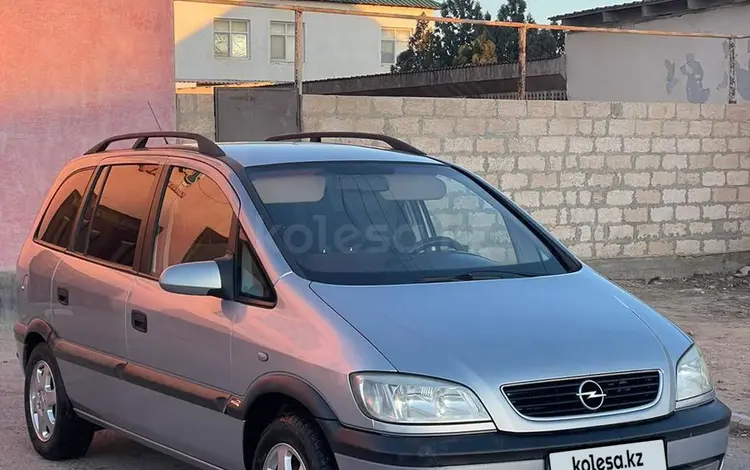 Opel Zafira 2000 года за 3 000 000 тг. в Актау