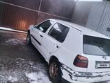 Volkswagen Golf 1993 годаfor700 000 тг. в Тараз – фото 2