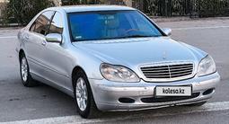 Mercedes-Benz S 320 2000 года за 5 300 000 тг. в Тараз – фото 3