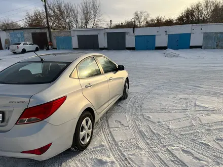 Hyundai Solaris 2014 года за 4 500 000 тг. в Рудный – фото 5