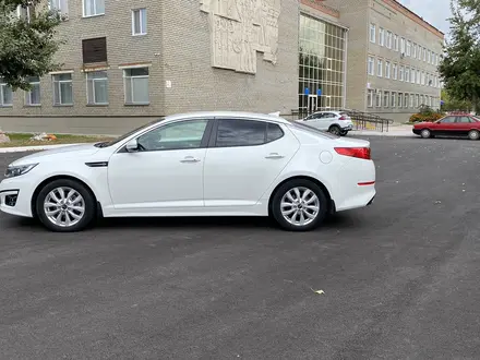 Kia Optima 2014 года за 8 490 000 тг. в Костанай – фото 15