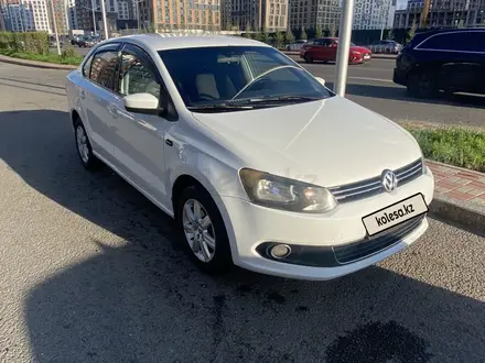 Volkswagen Polo 2014 года за 4 650 000 тг. в Астана – фото 3