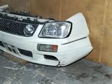 Ноускат носик морда Nissan Stagea 34 Рест 98-01г Передняя часть кузова за 220 000 тг. в Караганда – фото 4