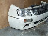 Ноускат носик морда Nissan Stagea 34 Рест 98-01г Передняя часть кузова за 220 000 тг. в Караганда – фото 5