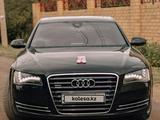 Audi A8 2012 года за 11 200 000 тг. в Караганда – фото 2