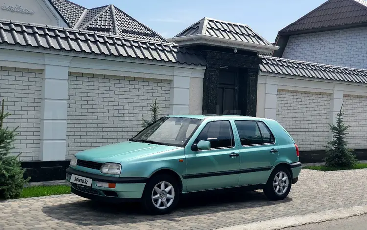 Volkswagen Golf 1992 года за 1 950 000 тг. в Тараз