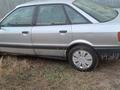 Audi 80 1989 годаfor1 290 000 тг. в Костанай – фото 2