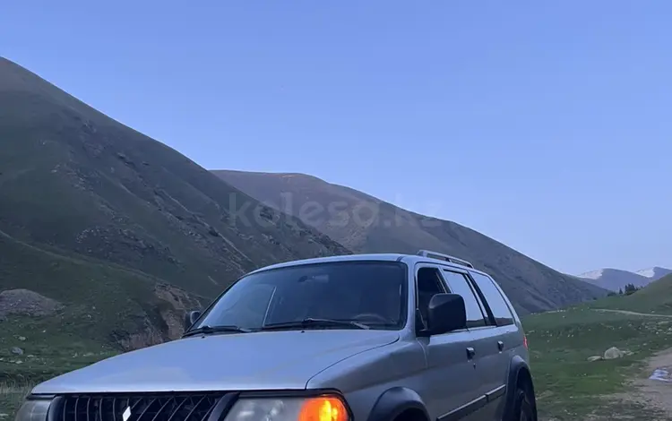 Mitsubishi Montero Sport 2001 года за 3 900 000 тг. в Алматы