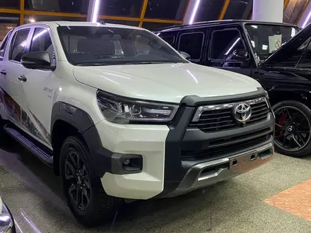 Toyota Hilux Adventure 2022 года за 27 500 000 тг. в Алматы