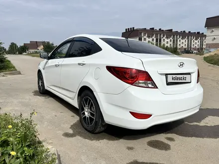 Hyundai Accent 2012 года за 4 800 000 тг. в Костанай – фото 2